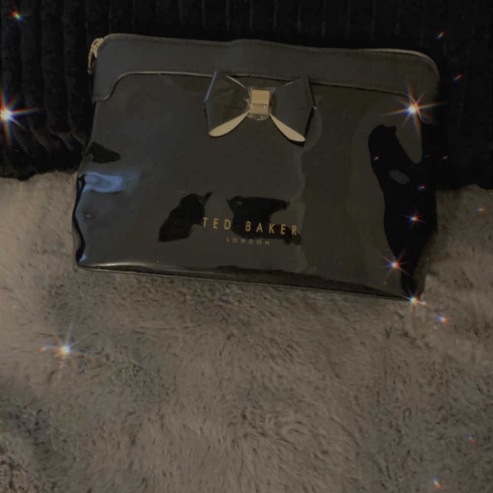 Ted baker clutch never used brand new without tag